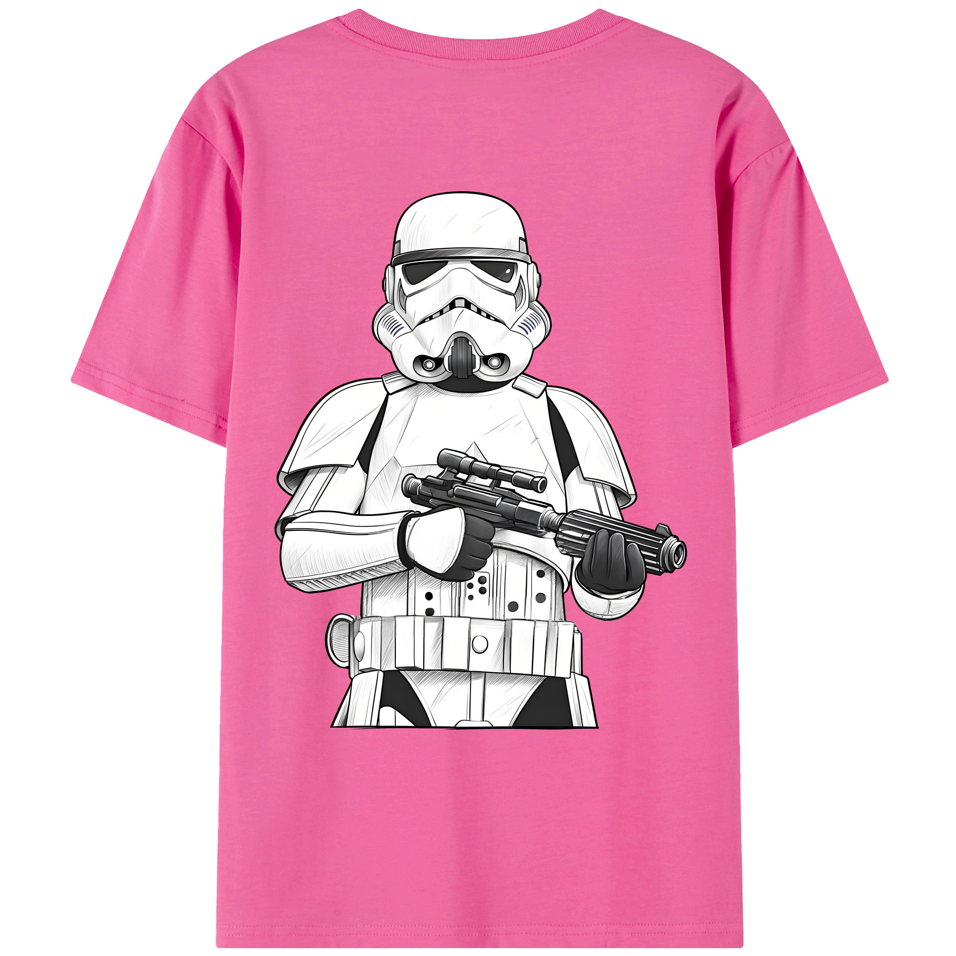（画像用） スター・ウォーズ Star Wars レディース半袖Tシャツ(バックプリント)